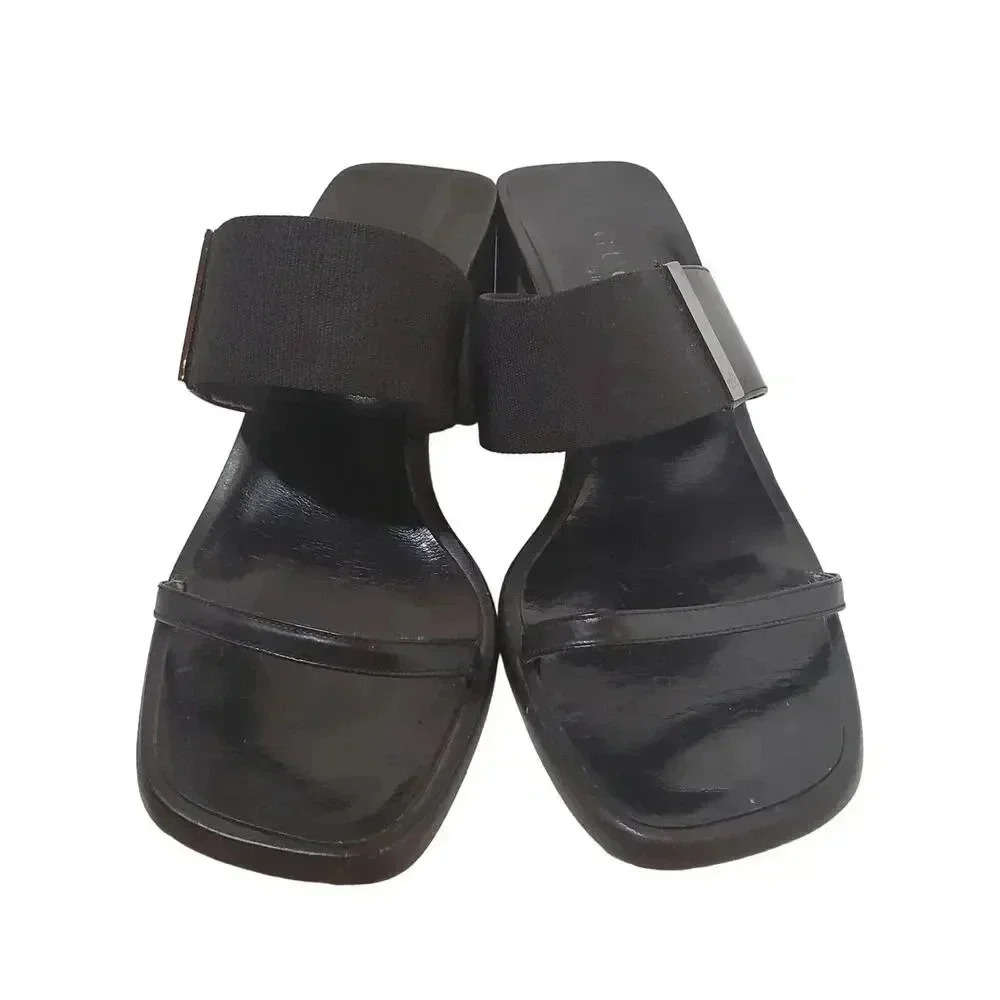 Gucci Sandal 6 BLK - Picture 2 of 12